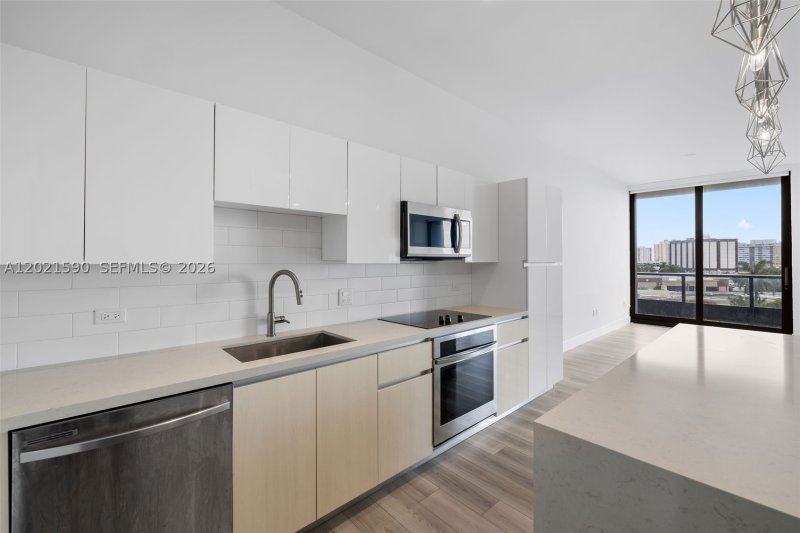 Apartment for rent at Mondrian Hallandale 410