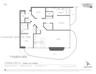 Alquiler de apartamento en Brickell Flatiron 2715