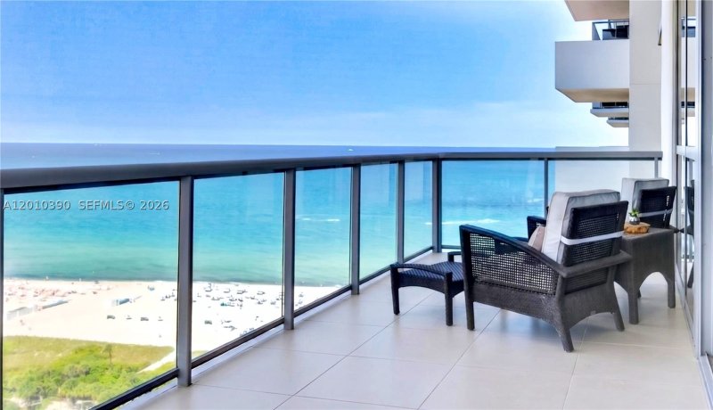 Apartment for rent at Setai 2601