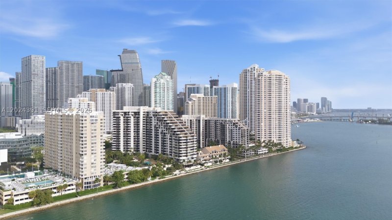 Apartment for rent at Brickell Key One A1615