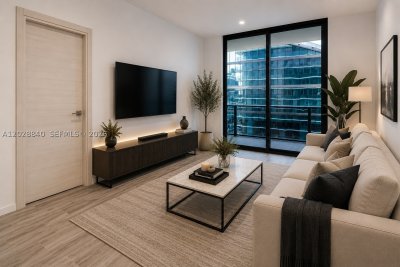 SLS Lux Brickell Apt #1808