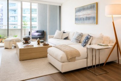 Alquiler de apartamento en Imperial at Brickell 1005