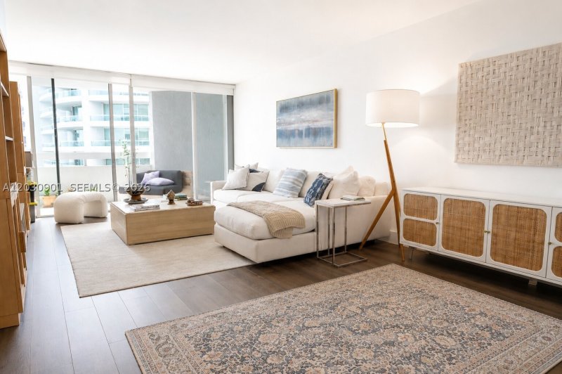 Alquiler de apartamento en Imperial at Brickell 1005