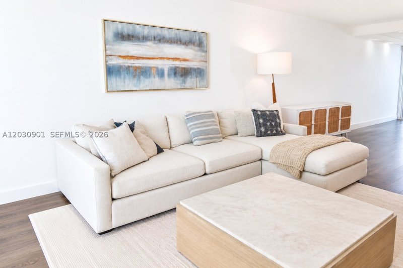 Alquiler de apartamento en Imperial at Brickell 1005