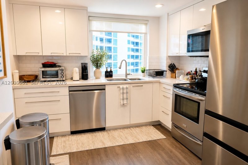 Alquiler de apartamento en Imperial at Brickell 1005