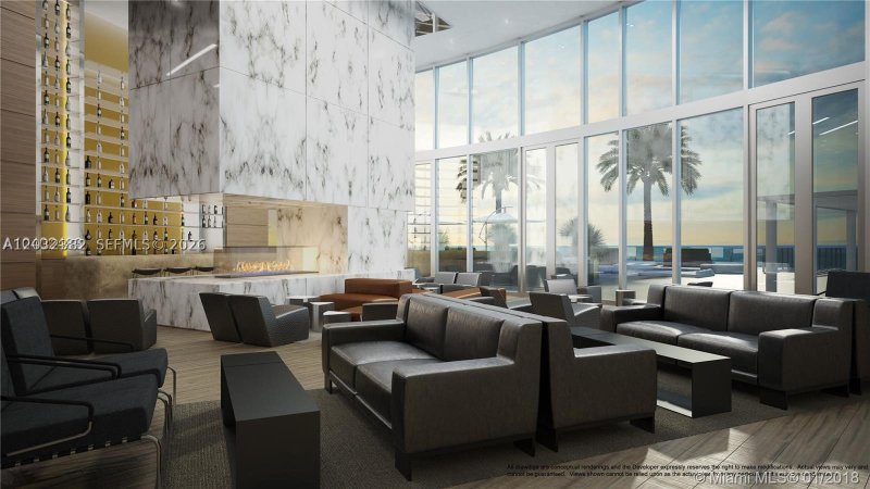 Aluguel de apartamento no Porsche Design Tower 4804