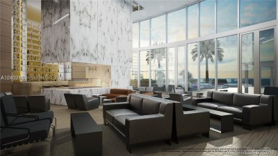 Aluguel de apartamento no Porsche Design Tower 4804