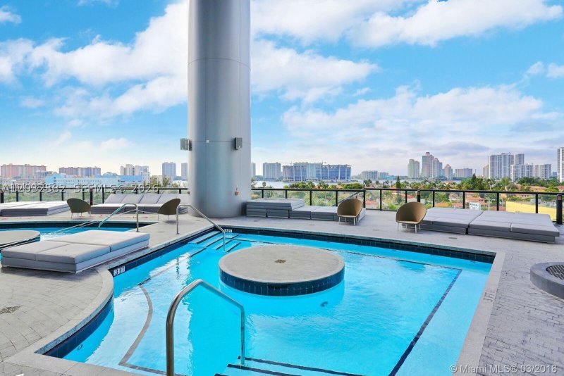 Aluguel de apartamento no Porsche Design Tower 4804
