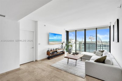 Aluguel de apartamento no Brickell City Centre Rise 2210