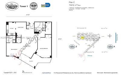 Comprar apartamento en Towers of Quayside 1 TS-10