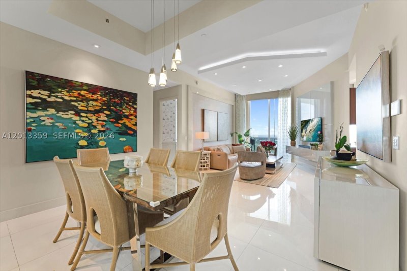 Apartment for rent at Trump Tower Three 3605