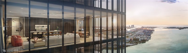 Condo for sale at Waldorf Astoria Miami Hotel and Residences 7403