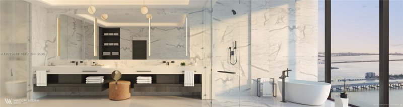 Waldorf Astoria Miami Hotel and Residences Apt #7403