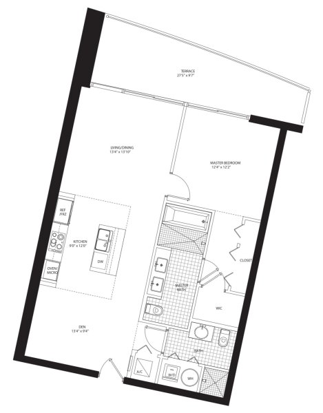 Comprar apartamento en 900 Biscayne 4703
