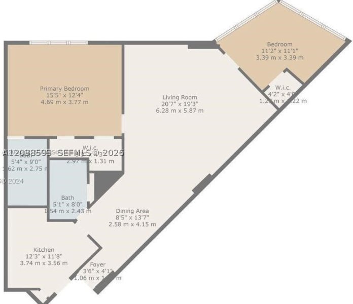 Apartment for rent at Four Ambassadors 765