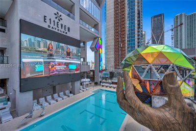 Aluguel de apartamento no E11EVEN Hotel & Residences EXECHPH04