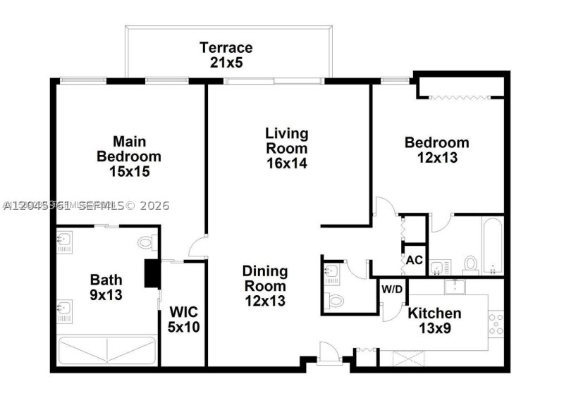 Condo for sale at Biltmore II 618