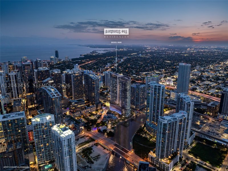 Condo for sale at The Standard Residences Brickell 2810