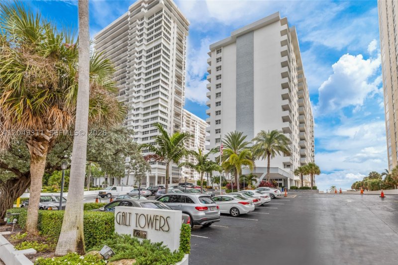 Condo for sale at Galt Towers 1J