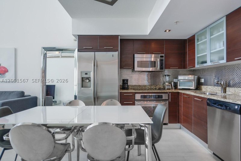 Apartment for rent at Brickell on the River South 2009