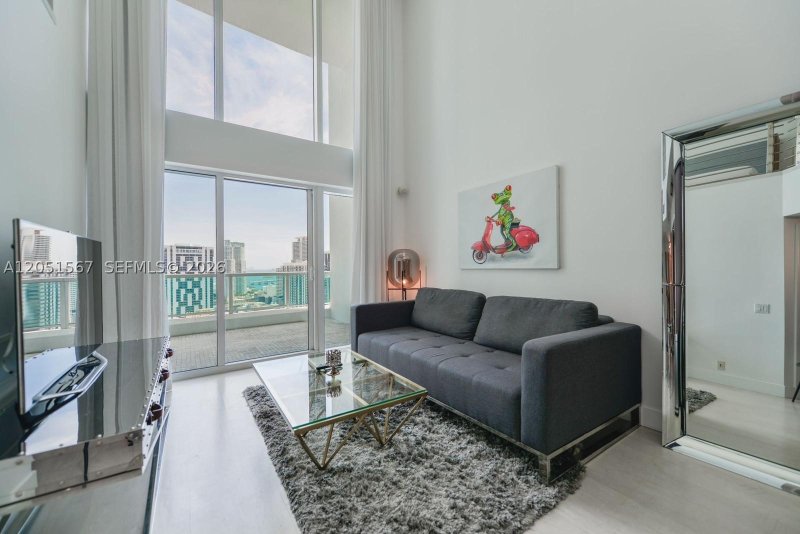Apartment for rent at Brickell on the River South 2009