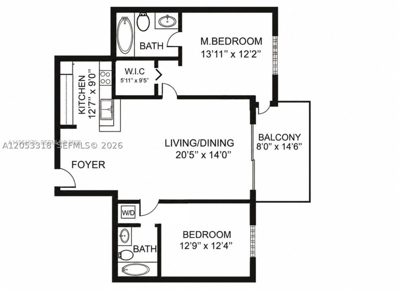 Comprar apartamento en Terrazas 1207