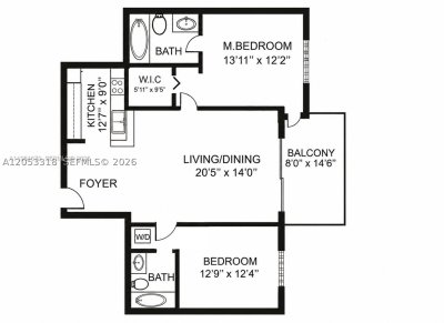 Comprar apartamento en Terrazas 1207