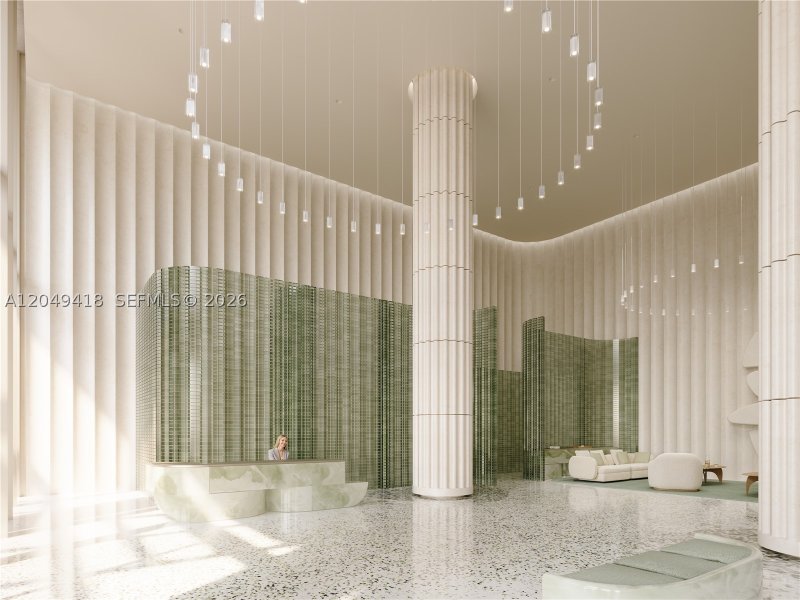 Condo for sale at Miami Design Residences Designed by Chipperfield 404