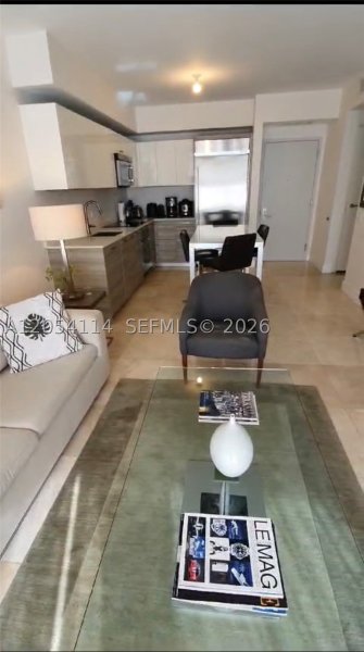Apartment for rent at Brickell House Condo 1107