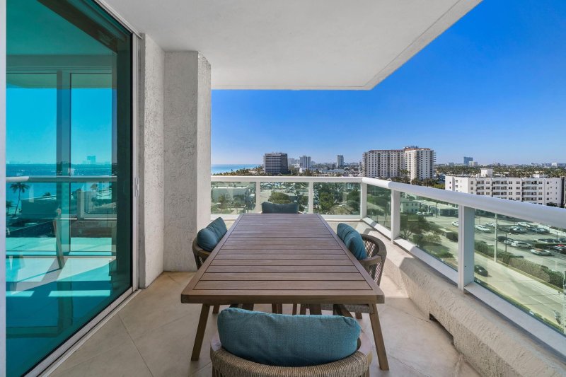 Condo for sale at Las Olas Beach Club 907