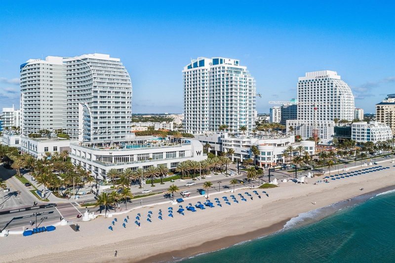 W Residences Ft Lauderdale Apt #1708