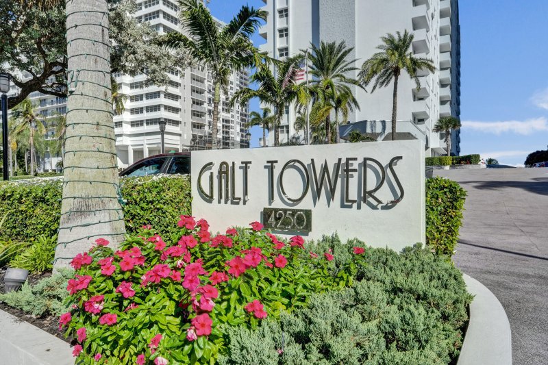 Condo for sale at Galt Towers 9C