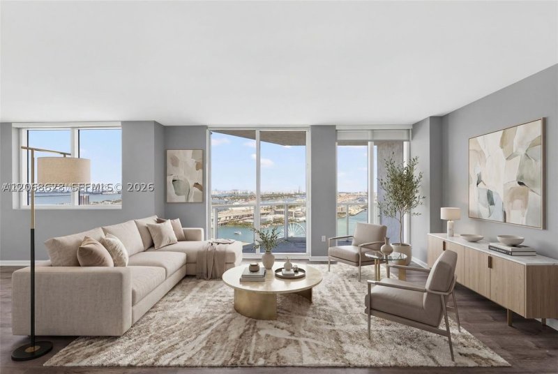 Condo for sale at Vizcayne Everglades On The Bay 3702