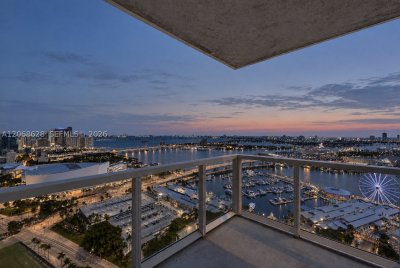 Vizcayne Everglades On The Bay Apt #3702