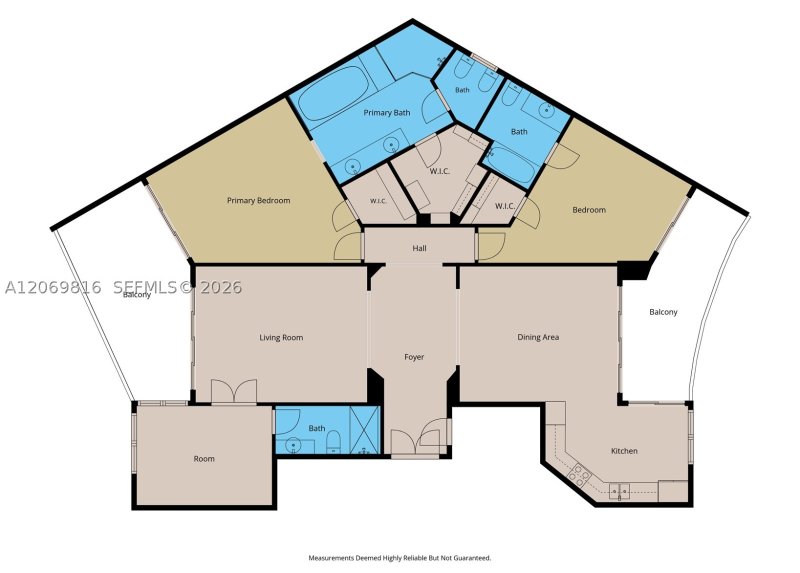 Comprar apartamento no Ocean Three 2906