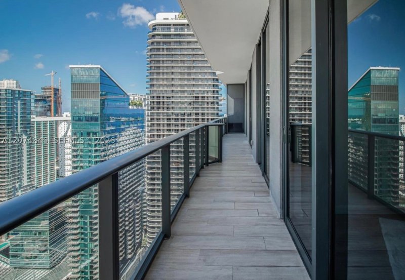 Apartment for rent at Brickell Heights West 4409