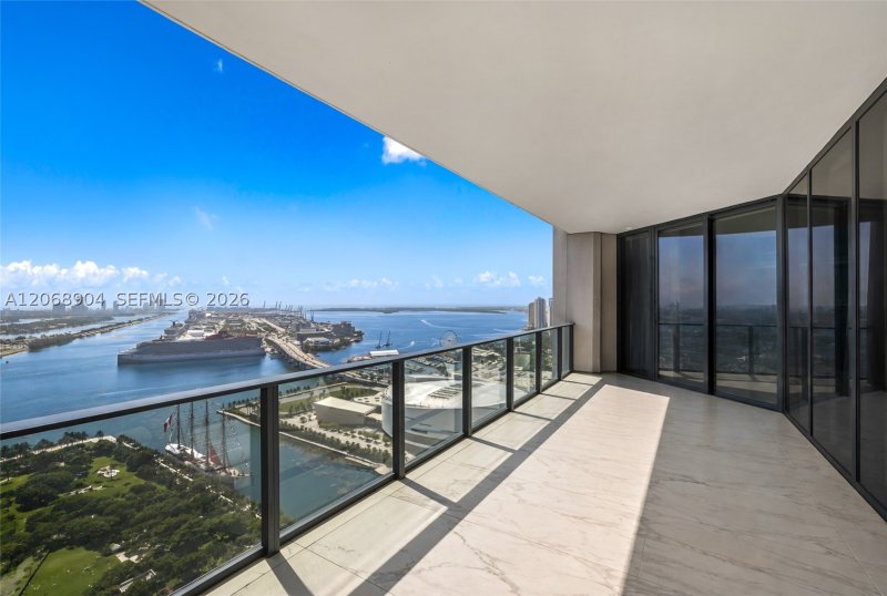 Apartment for rent at One Thousand Museum 3901