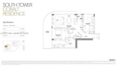 Aluguel de apartamento no Selene Oceanfront Residences 1403