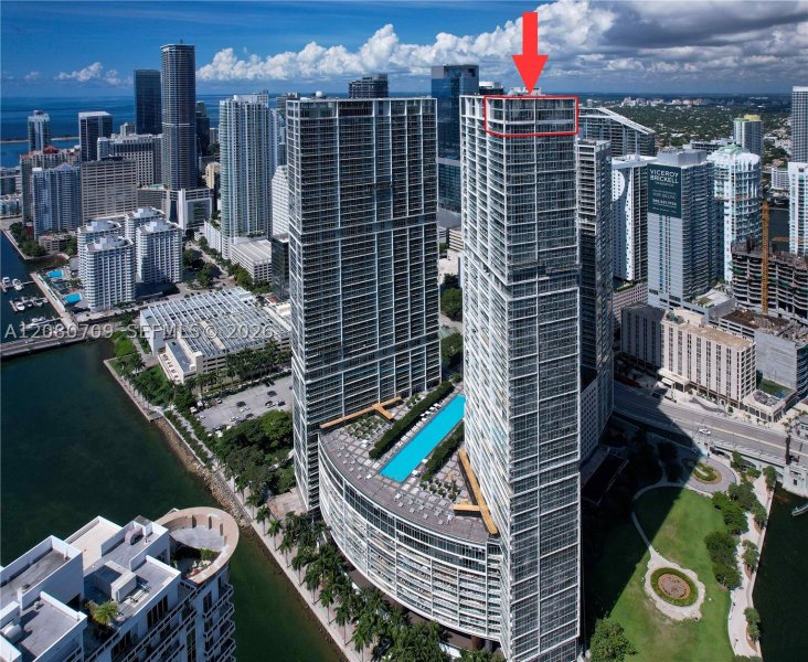 Aluguel de apartamento no Icon Brickell Tower I PH5701