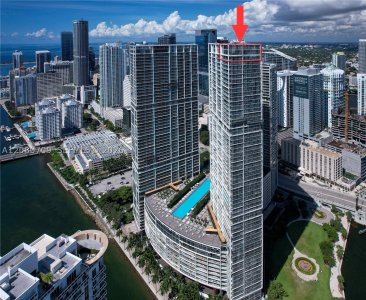 Alquiler de apartamento en Icon Brickell Tower I PH5701
