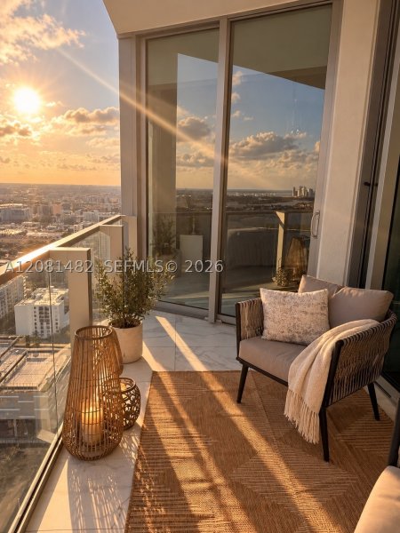 Condo for sale at Biscayne Beach 3608