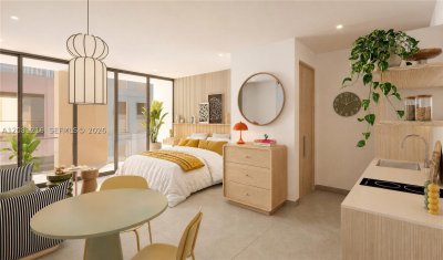 Comprar apartamento no Rose Wynwood Miami E-433