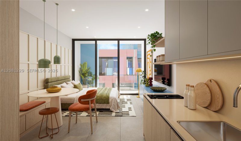 Comprar apartamento no Rose Wynwood Miami E-611
