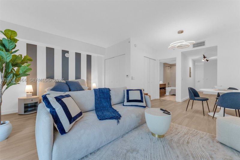 Apartment for rent at 1100 Millecento 3605
