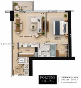 Fortune House Apt #1713