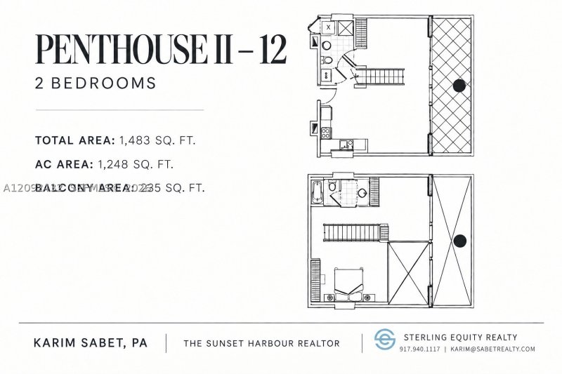Condo for sale at Neo Vertika Brickell PHII12