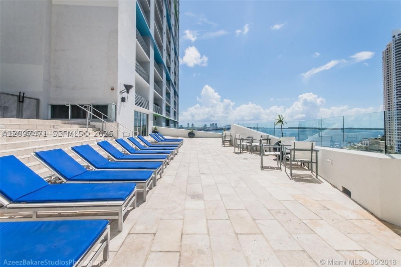 Aluguel de apartamento no One Miami East Tower 2221