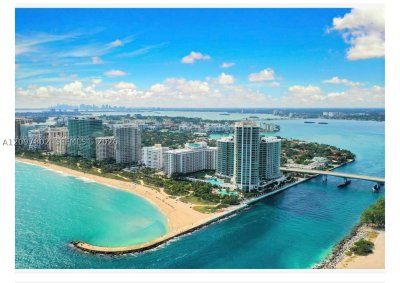 Ritz Carlton One Bal Harbour Apt #1805