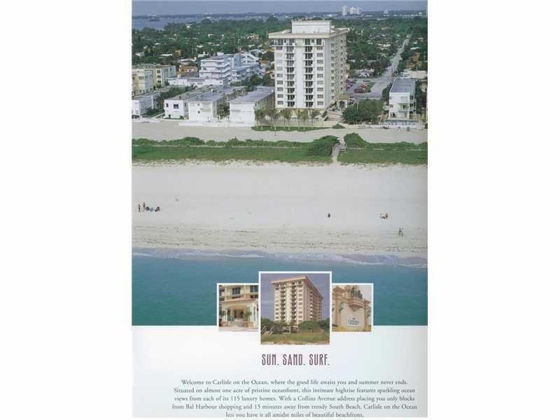 Aluguel de apartamento no Carlisle On The Ocean 709