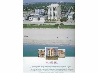 Aluguel de apartamento no Carlisle On The Ocean 709